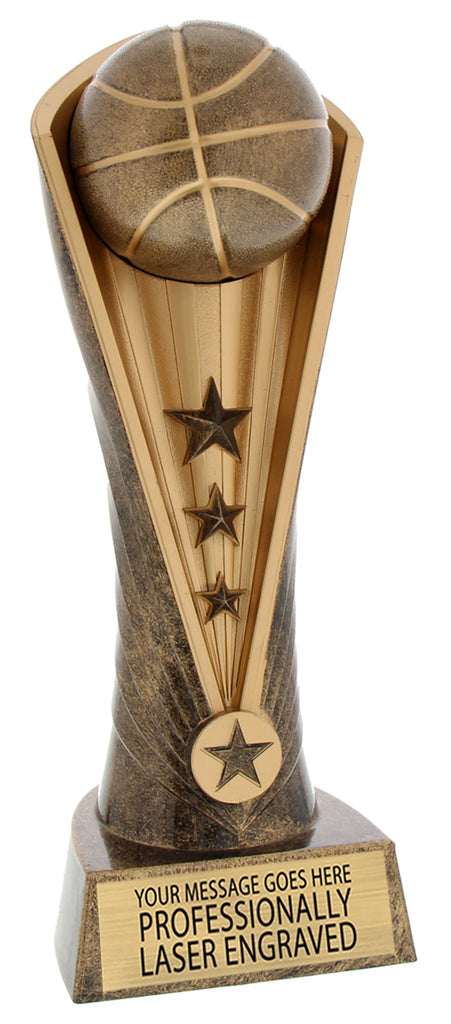 Basketball Cobra Award - 10.5 inch [CJ243-BK-10]