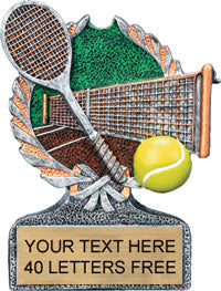 Tennis Centurion - 5" Resin Trophy [R5PC-TN]