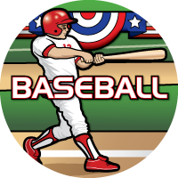Baseball Batter Insert [TD-4397]