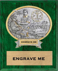 EMT Sport Legend Oval Plaque [P10SLO8-EMT]