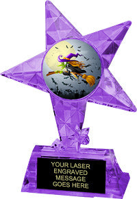 Exclusive Krystal Ice Amethyst Star  [i3STRPU]