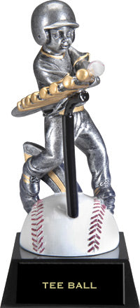 T-Ball Male Motion Xtreme Resin Trophy