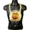 7.75 inch Wide Custom Metal Champion Chain [CXCSDP7]