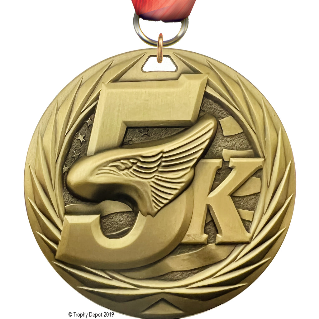 5K 2.75 inch Blade 3D Diecast Medal [MBD2-5K]