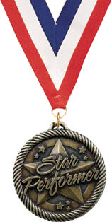 Star Performer Scholastic Medal [M2SCH-STPF]