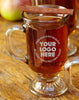 Anchor Hocking 8 oz. Irish Glass Coffee Mug [ICMW308]