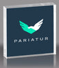 Acrylic Full Color Logo Block- 4x4 inch [ALB-4X4-FC-Q]