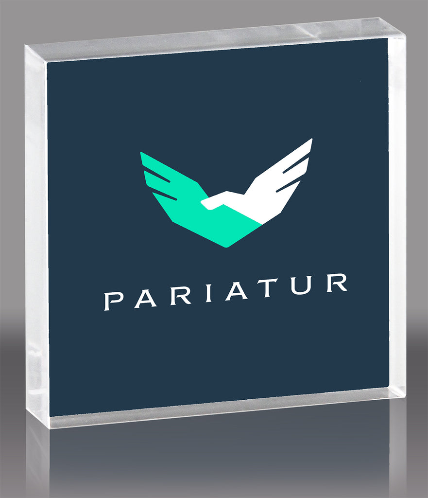 Acrylic Full Color Logo Block- 4x4 inch [ALB-4X4-FC-Q]