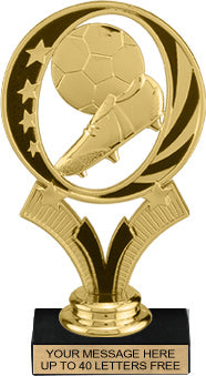 Soccer Midnight Star Theme Trophy [TJMS5-SC]