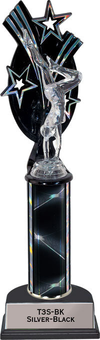 Trophy: Triple Star Backdrop [T3S-13]