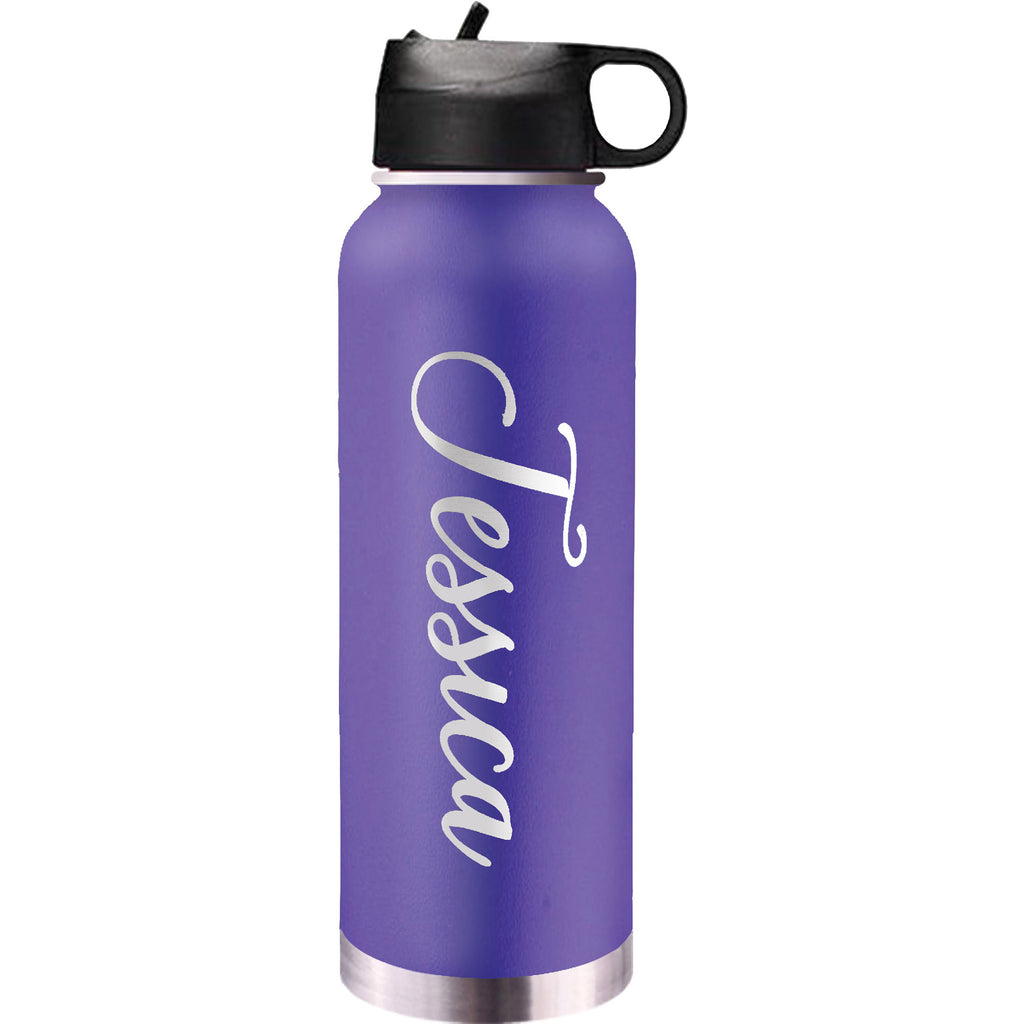 TahoeÂ© 32 oz. Insulated Water Bottle - Purple [TMLG17-PRP]