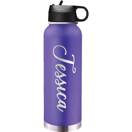 TahoeÂ© 32 oz. Insulated Water Bottle - Purple [TMLG17-PRP]