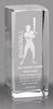 Baseball 3D Laser Sport Crystal [CMSPRT-BS]