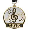 Music Enameled Medal [M2EP-MC]