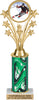 Shooting Stars Color Insert Trophy w/ Column [Ti10-J58]