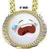 Golf 6 inch Presidential Metal Champ Chain [CCSPR-GL]
