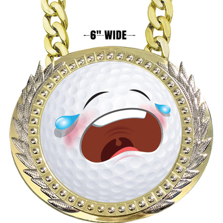 Golf 6 inch Presidential Metal Champ Chain [CCSPR-GL]