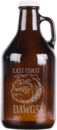 Libbey 32 oz. Amber Growler [AGW32]