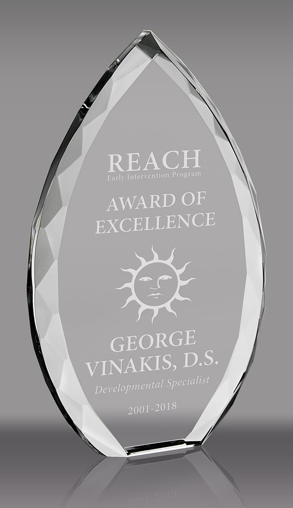 Crystal Faceted Flame [CYOVL-8-X]