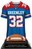 Football Jersey Colorix-T Acrylic Trophy- Red White & Blue [TACR7-JSY-FB-RWB-Q]