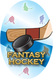 Fantasy Hockey Oval Insert [OV-1916]