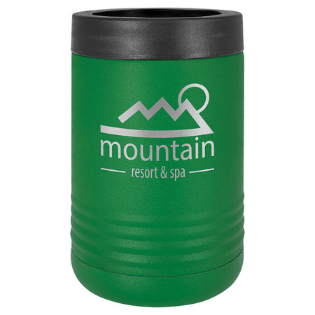 Polar Camel Green Stainless Steel Vacuum Insulated Beverage Holder [BHIJ35]