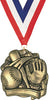 Softball Sculpted 3D Medal [M25G-SB]