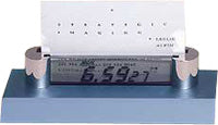 LCD Clock & Card Holder [TDC905]