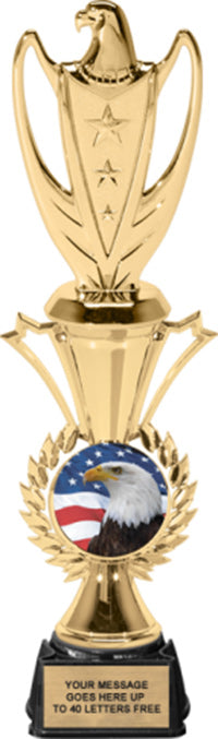 Eagle Insert Holder Radiance Riser Trophy [TPWSBR-i-EG]