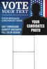 Portrait Political Yard Sign - 24 x 18 inch [YS2418-POL-PRT]