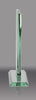 Wavefront Jade Crystal- 7.5 inch [GJPWAV7]