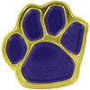 Purple Enameled Paw Print Pin [PCM-PAW-PRP]