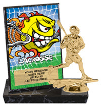 Lacrosse Billboard Plaque [PBB6-LC]