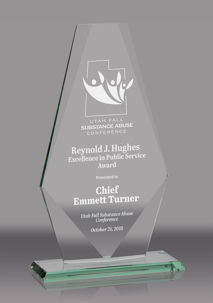 Sail Jade Crystal- 10.625 inch [GJPSAIL10]