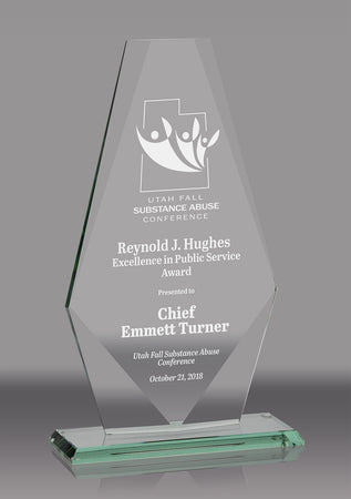 Sail Jade Crystal- 10.625 inch [GJPSAIL10]