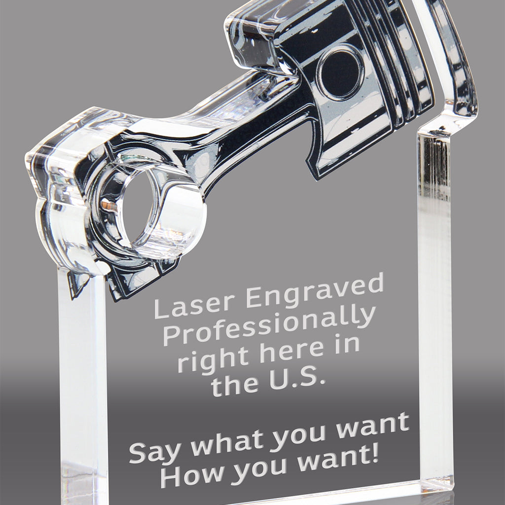 Piston Acrylic Awards