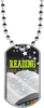 Reading Dog Tags [DTLAM2-RD]