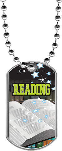 Reading Dog Tags [DTLAM2-RD]