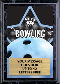 Full Color Plaques [PFCSTK5-BW]