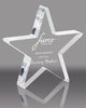 Clear Free Standing Acrylic Stars - 5 inch [ASTR5-Q]