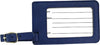 Blue Leatherette Luggage Tag [LTJ-369]