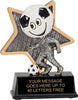 Soccer LittlePals Resin Trophy [RJLP5-SC]