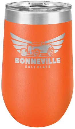 Polar Camel 16 oz Vacuum Insulated Stemless Tumbler - Orange [SWGJ8XL-ORG]