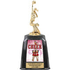 Cheer Exclusive Tri-Tower Trophy - 10 inch [TRTWR10-CH]