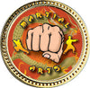 Martial Arts Round Insert Pin [P78RI-MA]