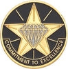 Commitment to Excellence Enameled Pin [PCM-EMP-545]