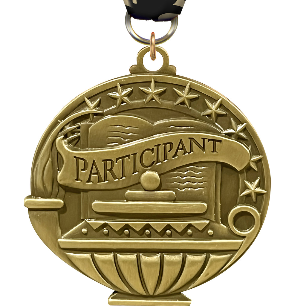 2" Participant Academic Medal [MAP2-PART]