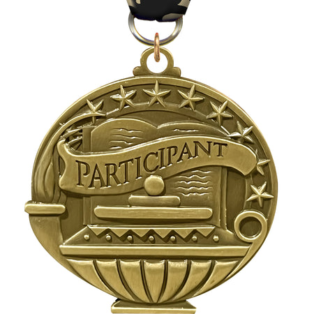 2" Participant Academic Medal [MAP2-PART]