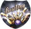 Bowling Strike Shield Insert [SH-3698]