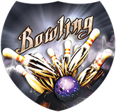 Bowling Strike Shield Insert [SH-3698]